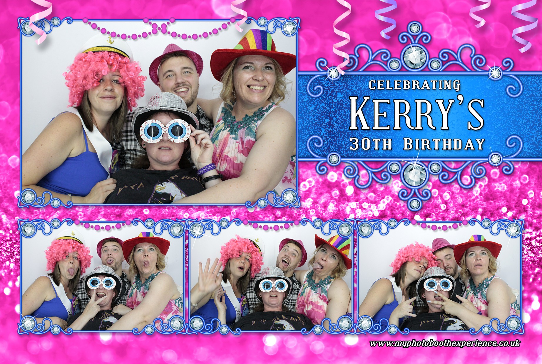 Kerry's 30th Birthday | View more photos from the event at gallery.myphotoboothexperience.co.uk/u/MyPhotoBoothExperienceLtd/Kerrys-30th-Birthday